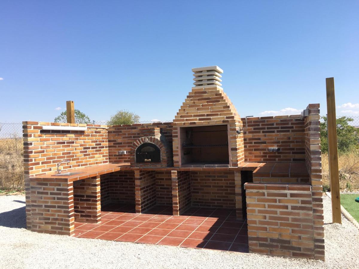 La Natuca Casa Rural Villa El Molar Eksteriør billede