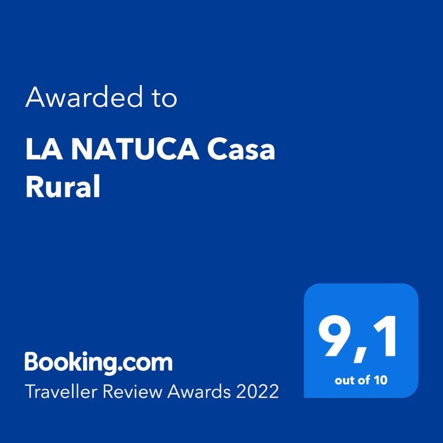 La Natuca Casa Rural Villa El Molar Eksteriør billede