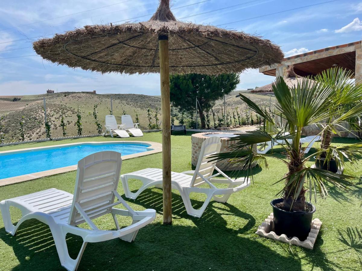 La Natuca Casa Rural Villa El Molar Eksteriør billede
