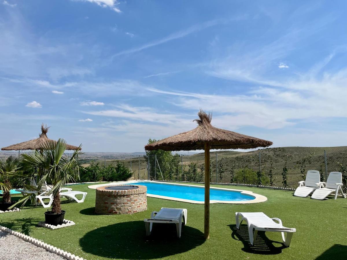 La Natuca Casa Rural Villa El Molar Eksteriør billede
