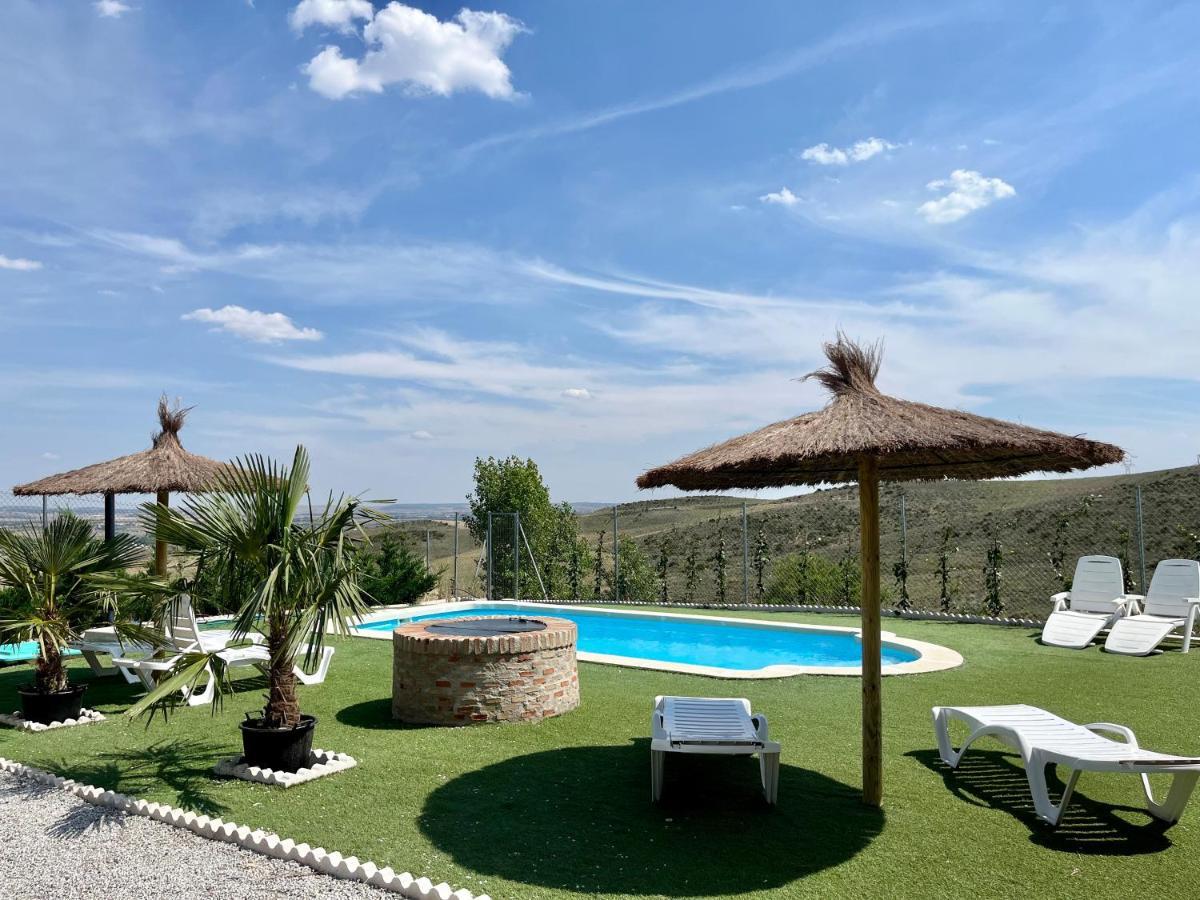 La Natuca Casa Rural Villa El Molar Eksteriør billede