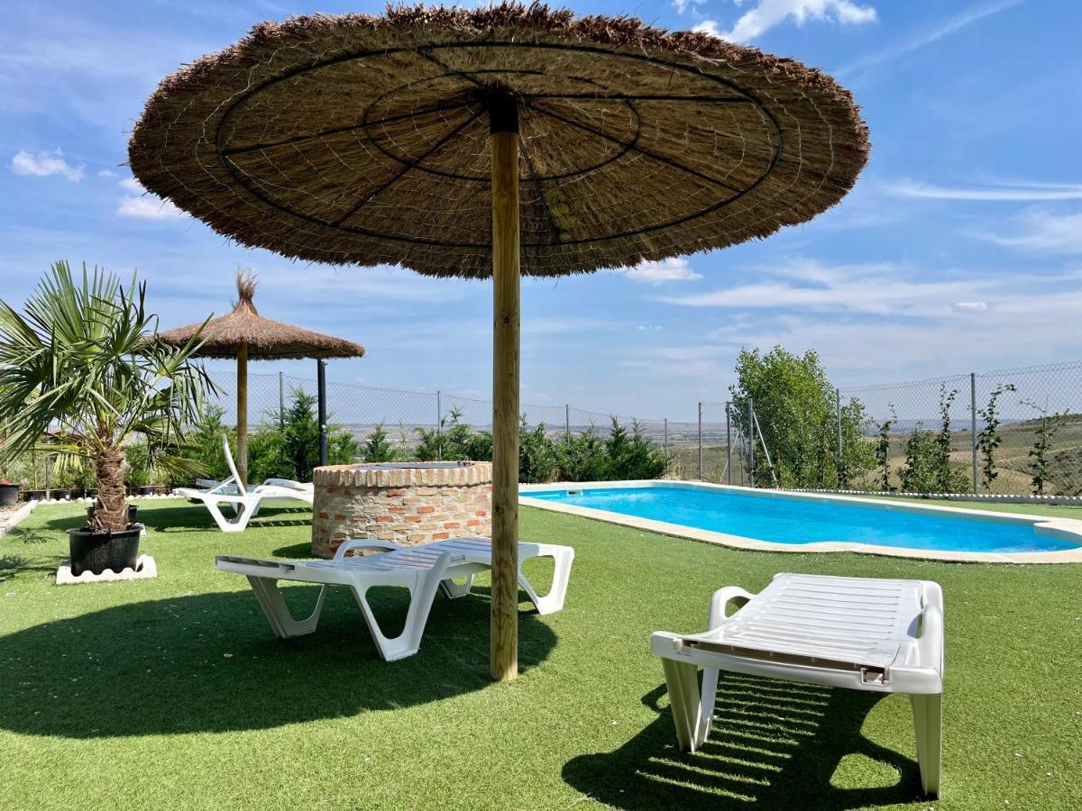 La Natuca Casa Rural Villa El Molar Eksteriør billede