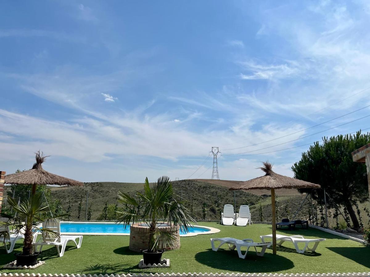 La Natuca Casa Rural Villa El Molar Eksteriør billede