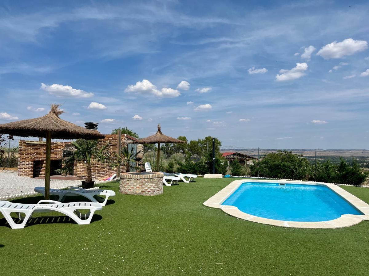 La Natuca Casa Rural Villa El Molar Eksteriør billede