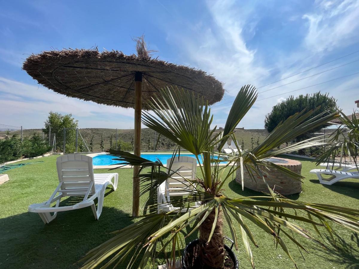 La Natuca Casa Rural Villa El Molar Eksteriør billede