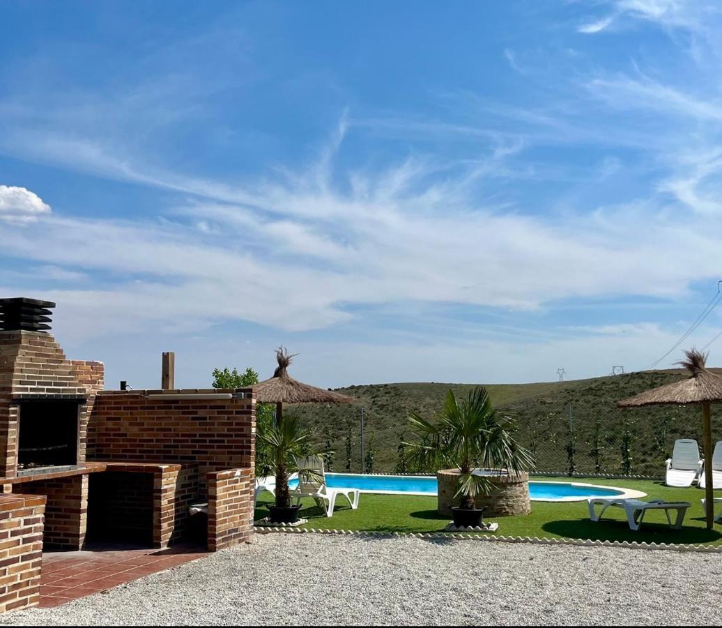 La Natuca Casa Rural Villa El Molar Eksteriør billede